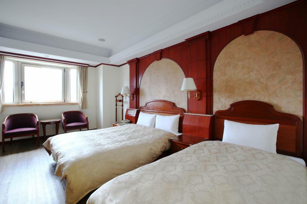 Hua Du Hotel Keelung Zewnętrze zdjęcie